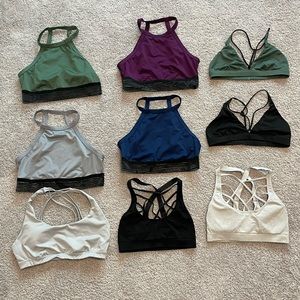 Victoria Secret sport bra bundle